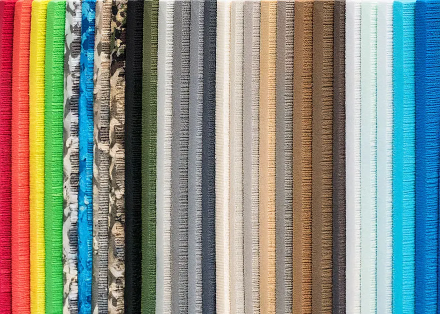 SeaDek colors and textures